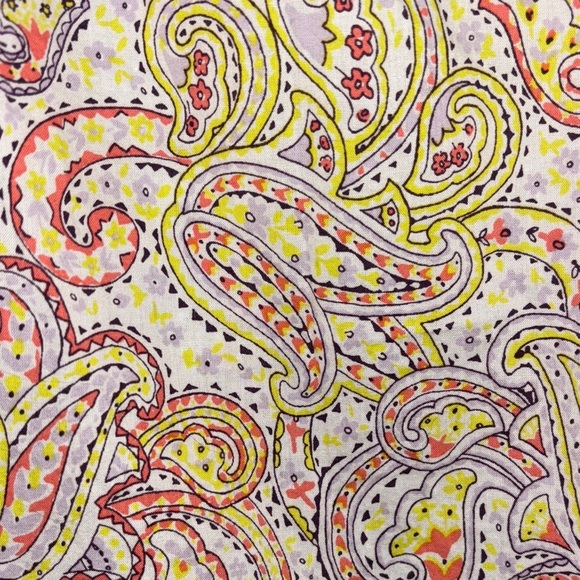 Victoria's Secret Paisley Print Spaghetti Strap Dress Sz XL - Picture 5 of 9